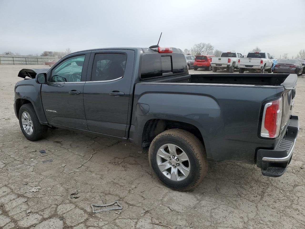 2017 GMC CANYON