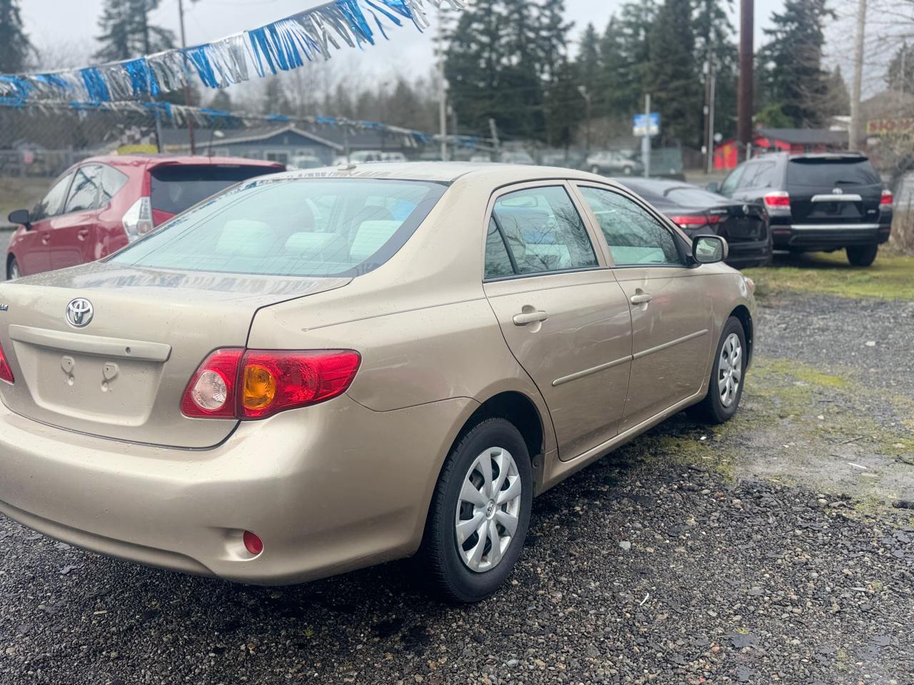 2009 TOYOTA COROLLA