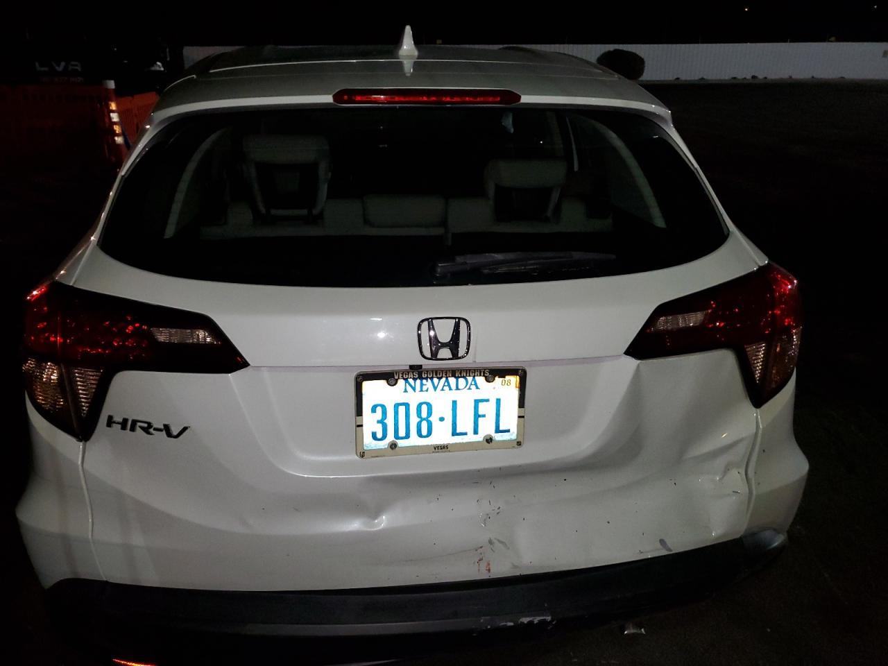 2018 HONDA HR-V