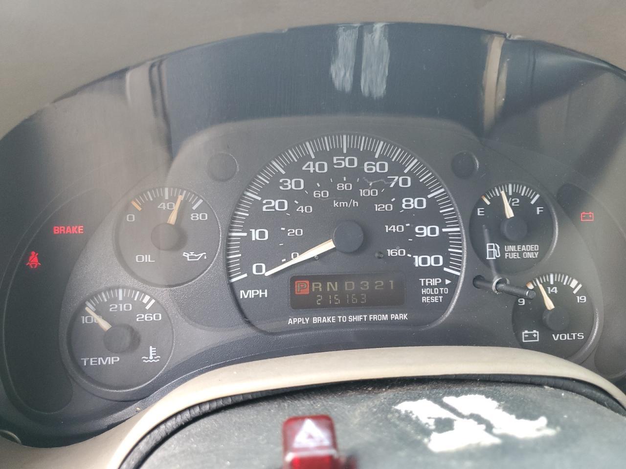 2003 CHEVROLET Astro