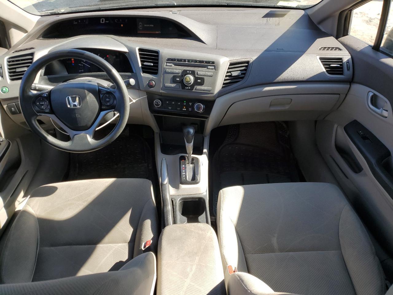 2012 HONDA CIVIC
