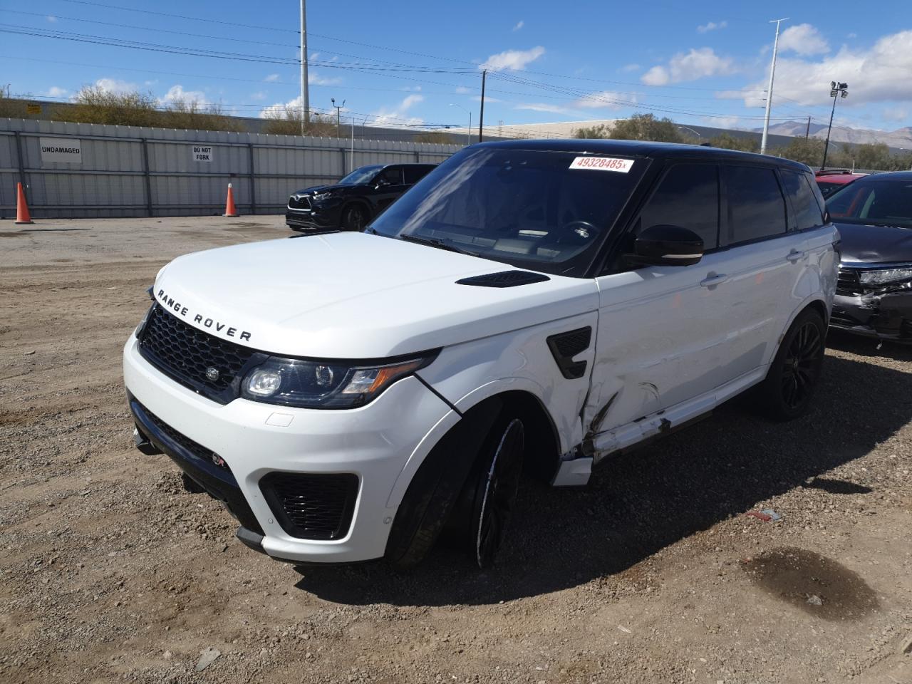 2017 LAND ROVER RANGE ROVER