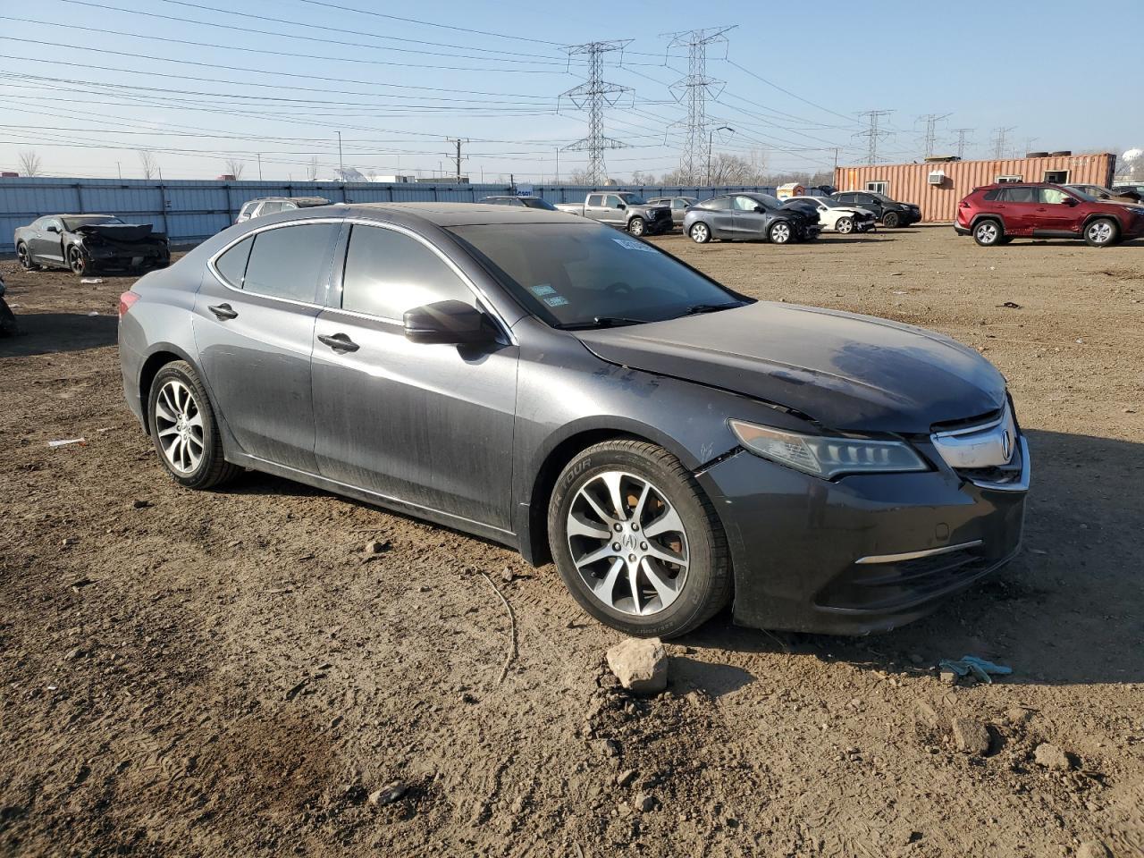 2016 ACURA TLX