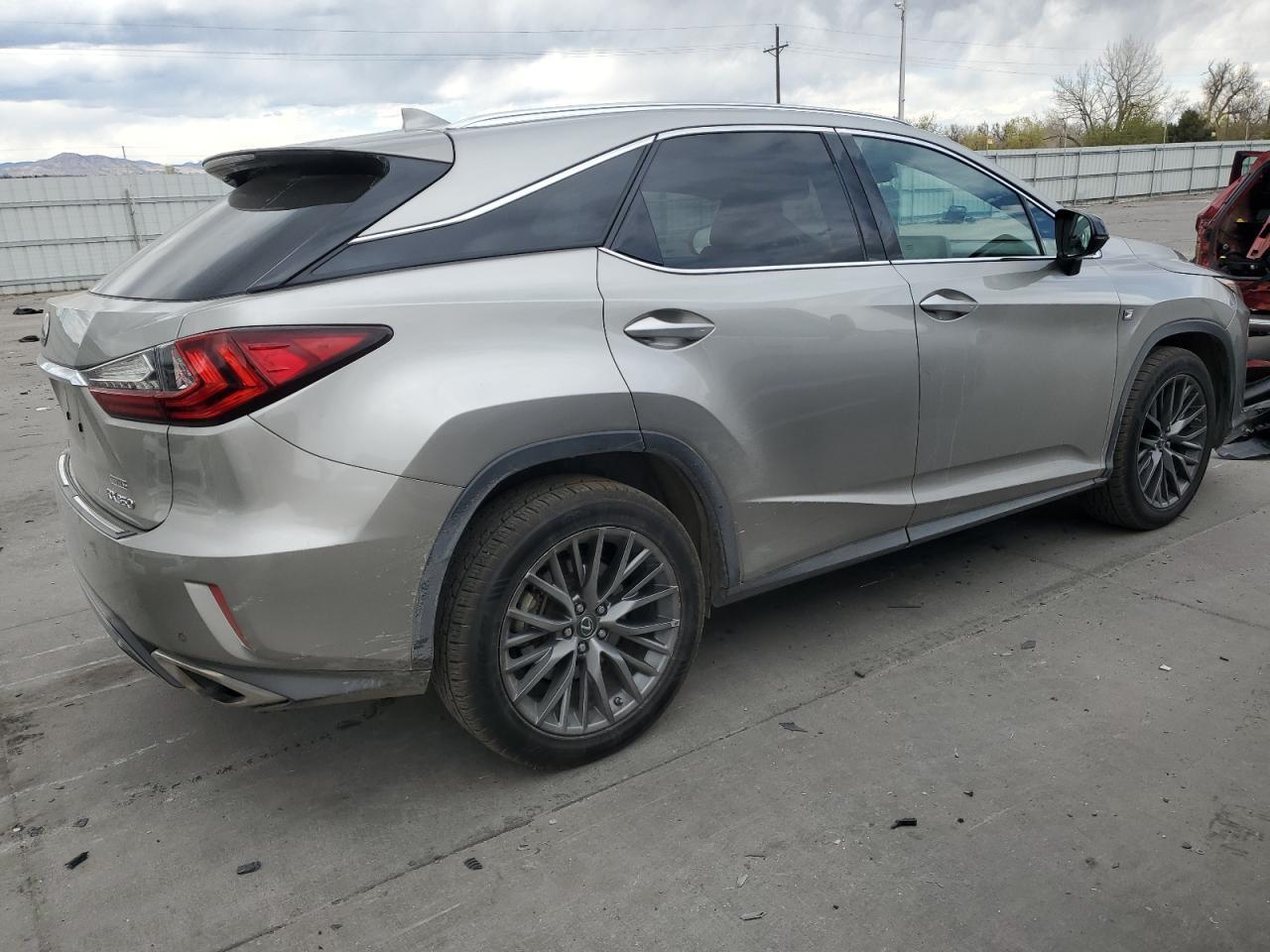 2017 LEXUS RX 350