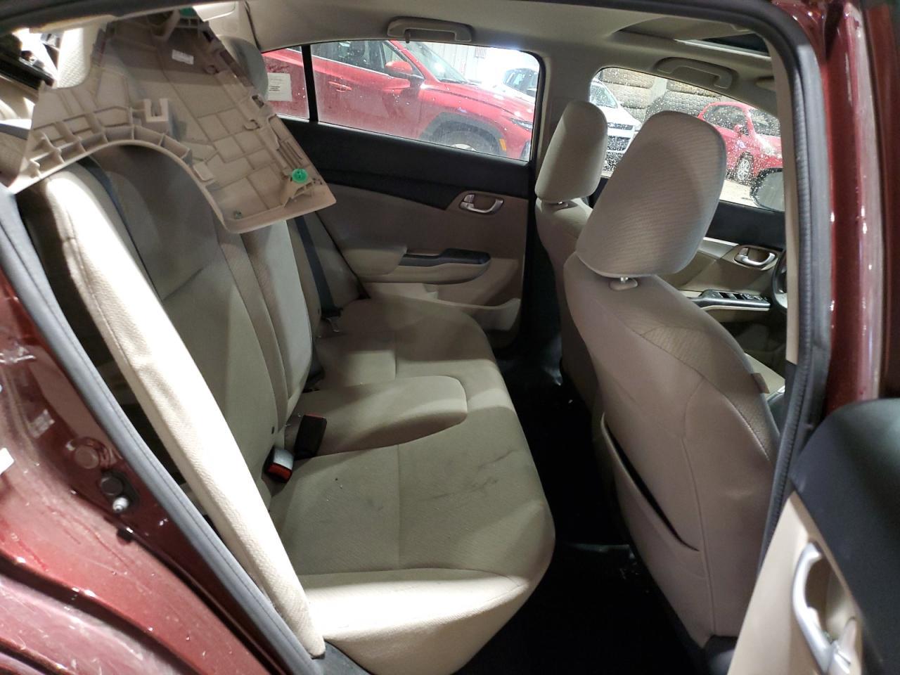 2013 HONDA CIVIC