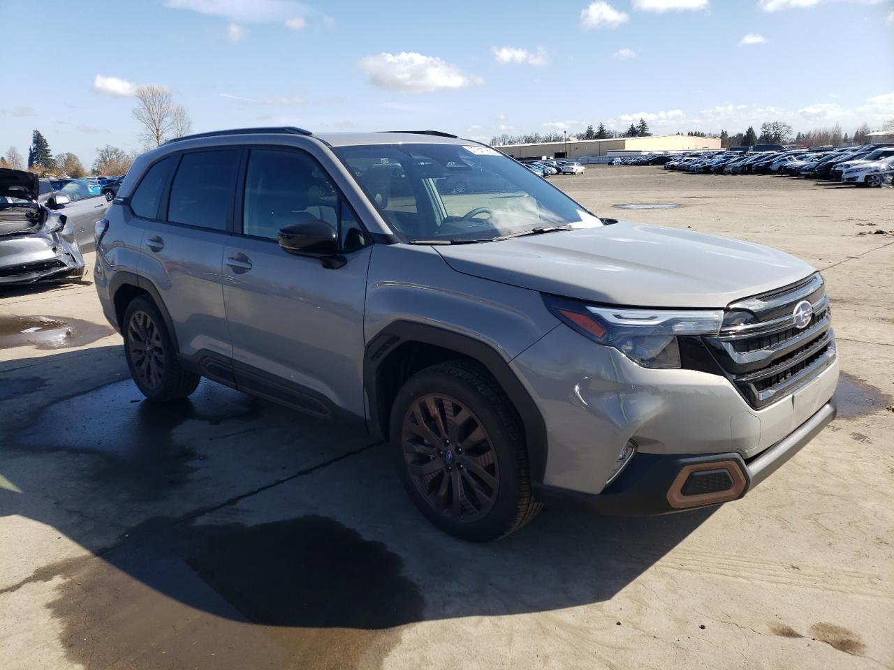 2025 SUBARU FORESTER