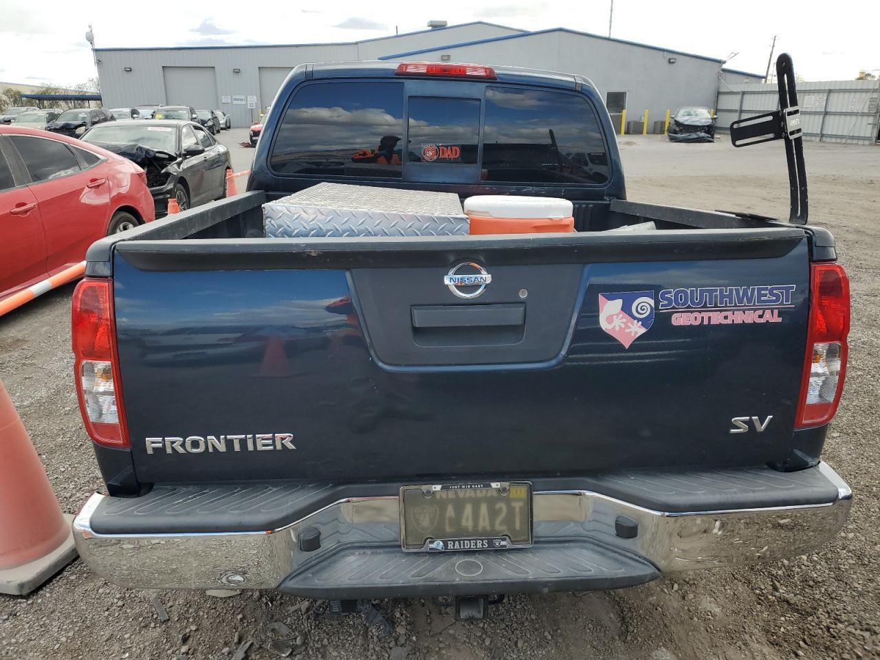 2016 NISSAN Frontier