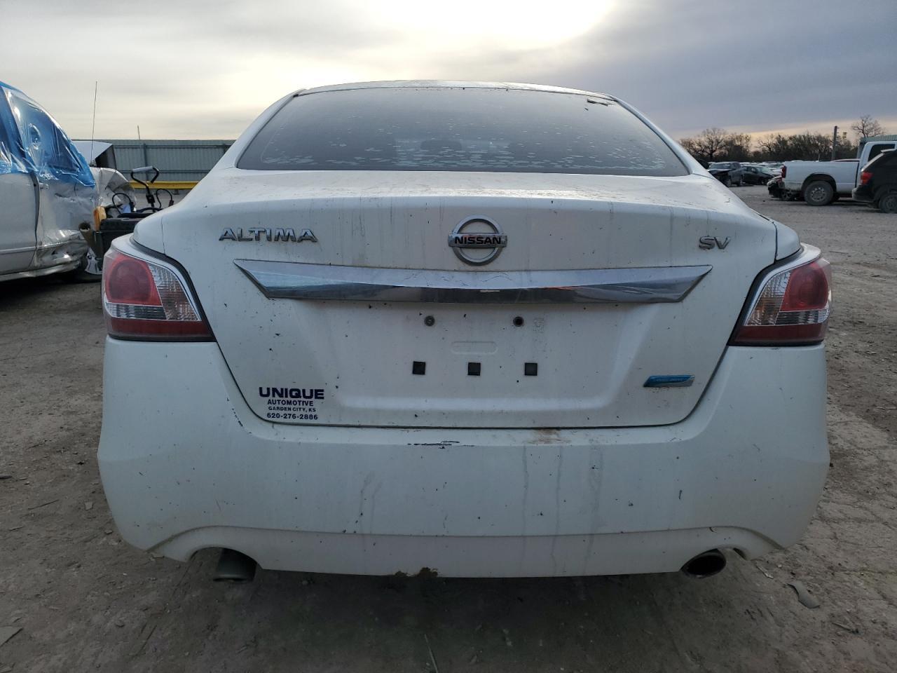 2014 NISSAN ALTIMA