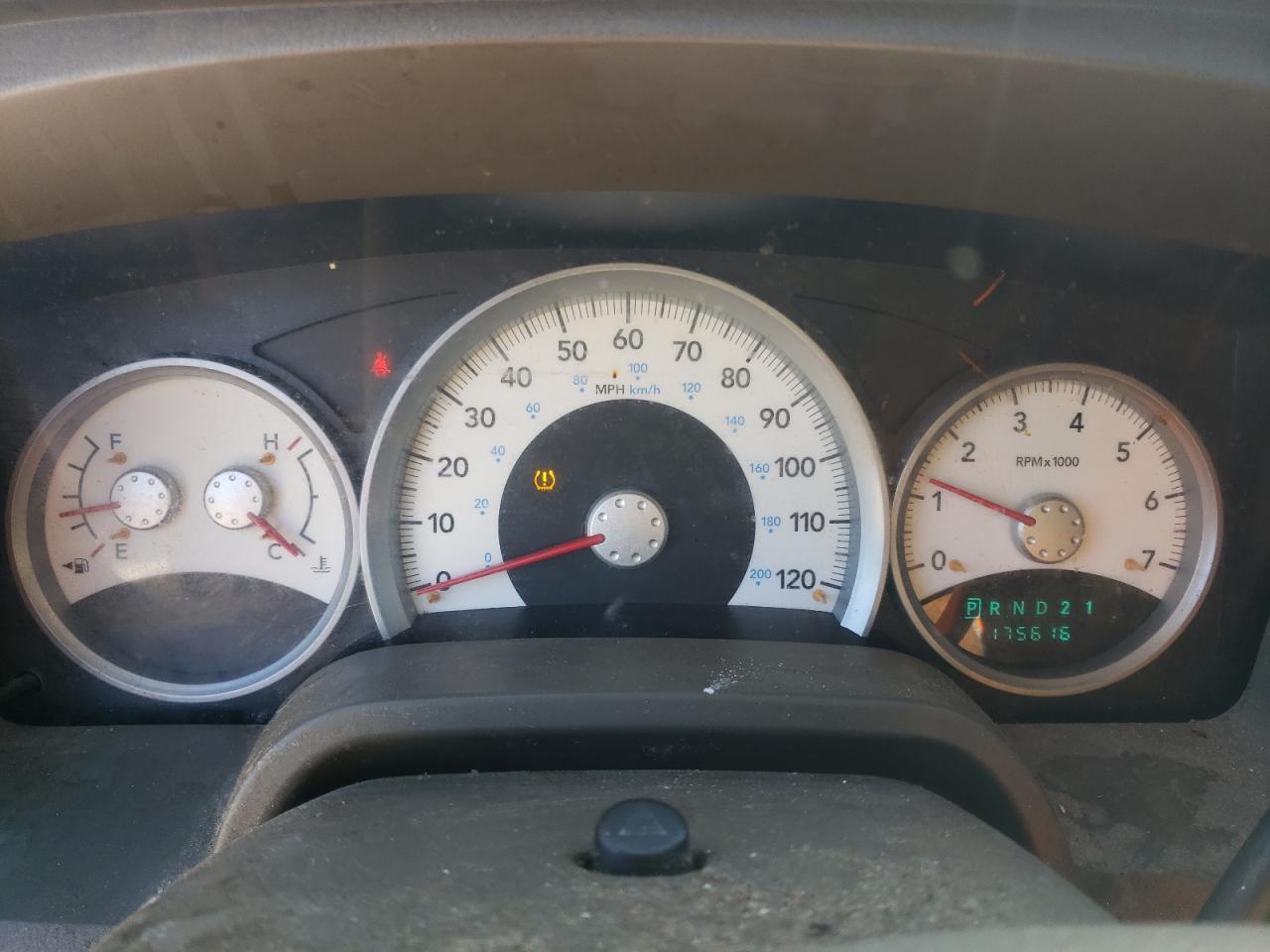 2008 DODGE Dakota