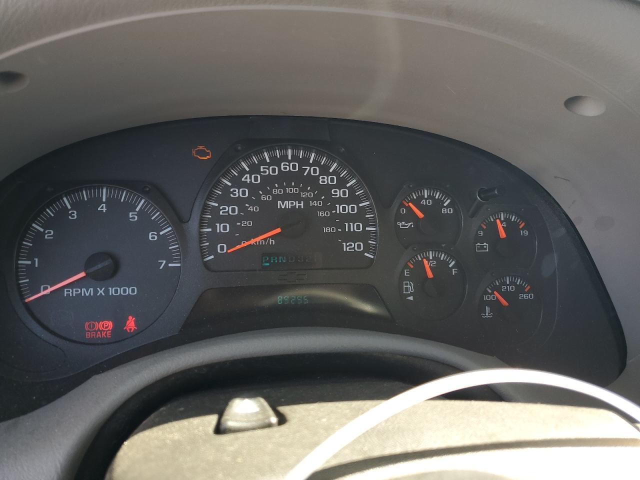2005 CHEVROLET Trailblazer