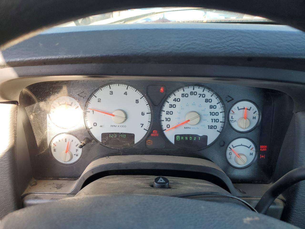 2004 DODGE RAM 1500