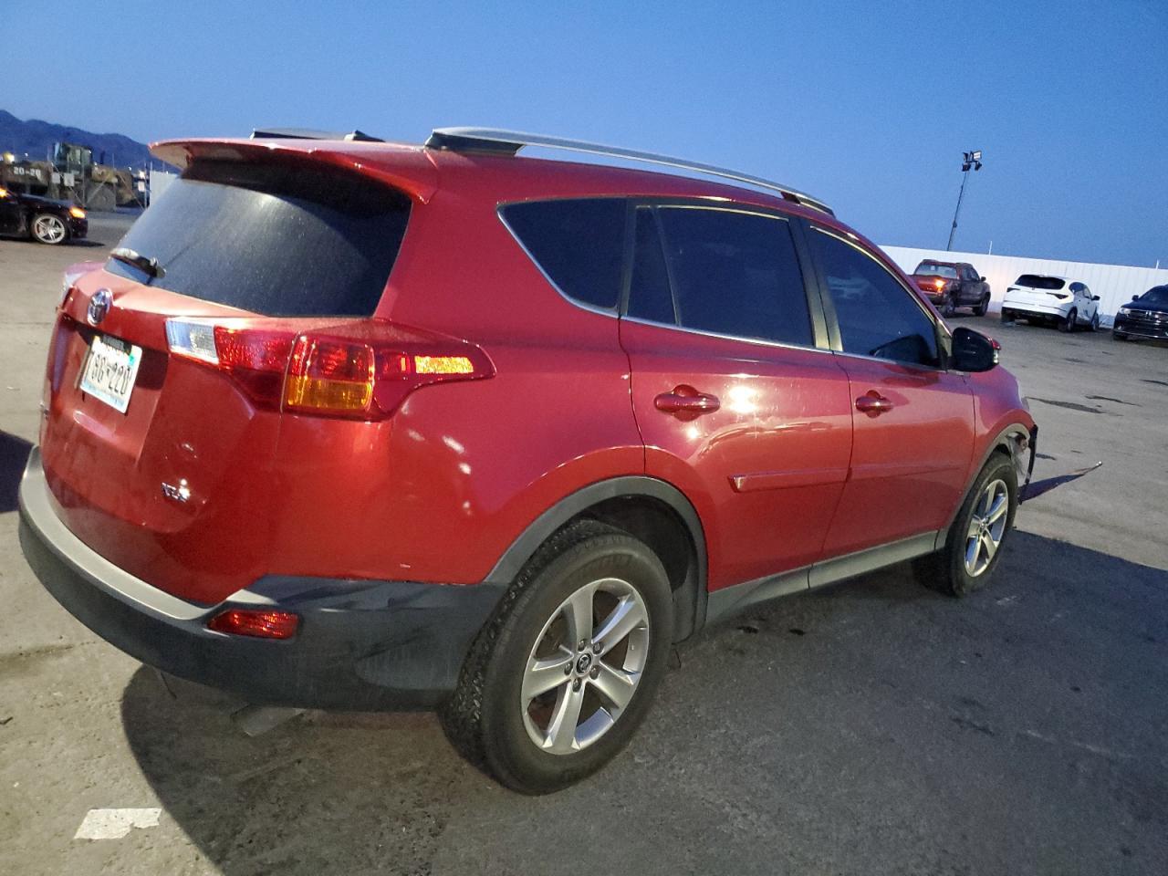 2015 TOYOTA RAV4