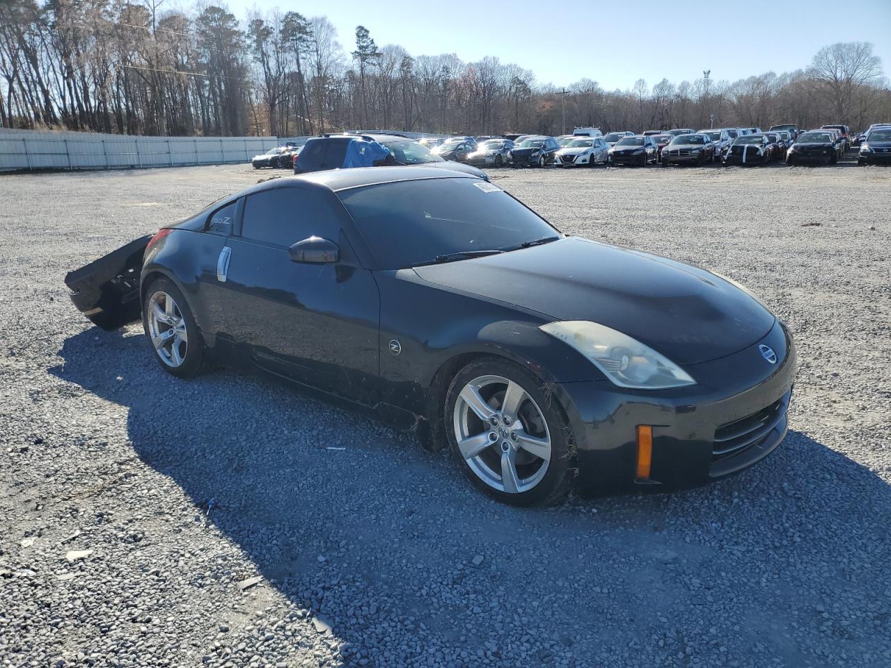 2008 NISSAN Z