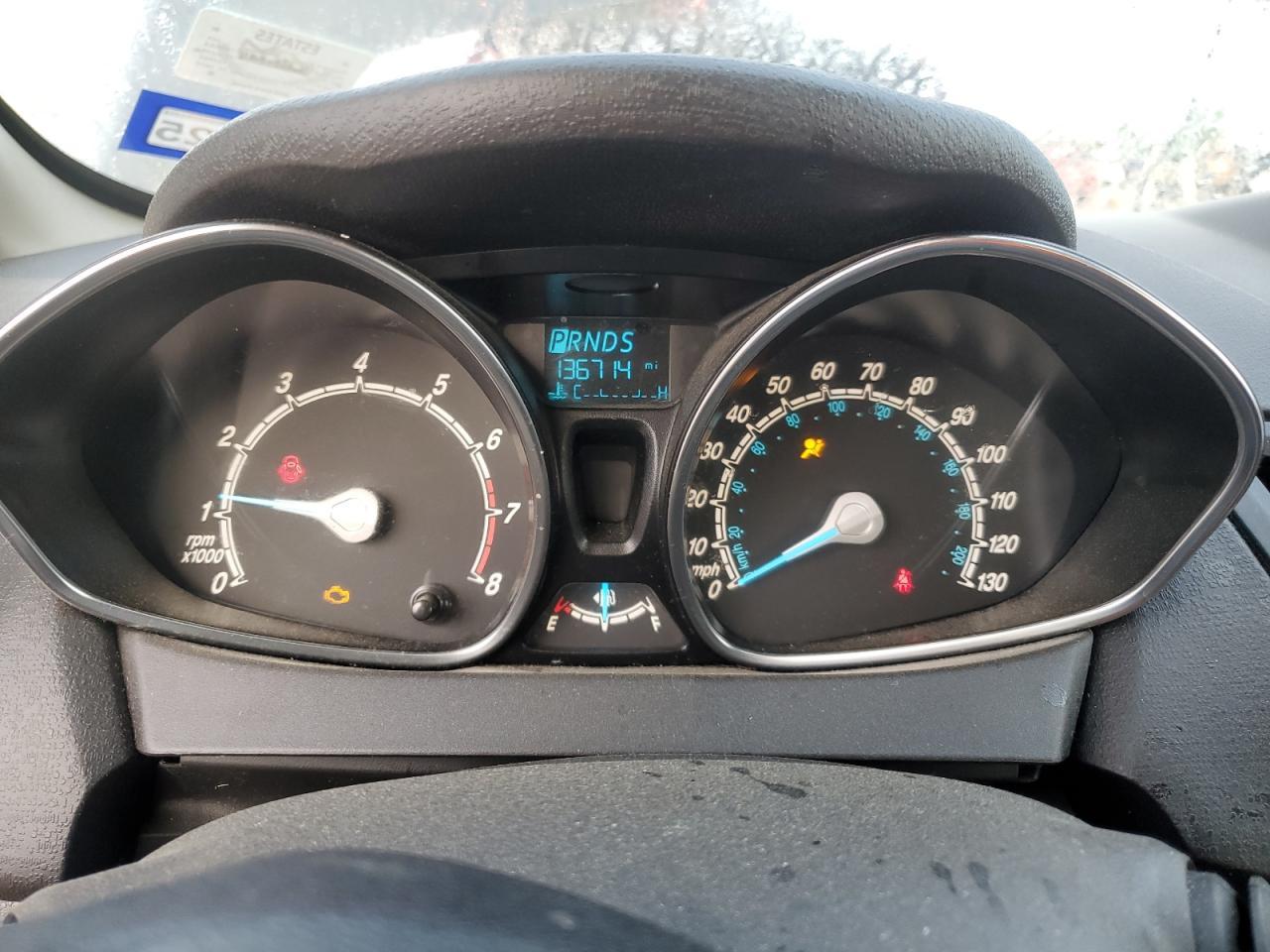 2018 FORD Fiesta