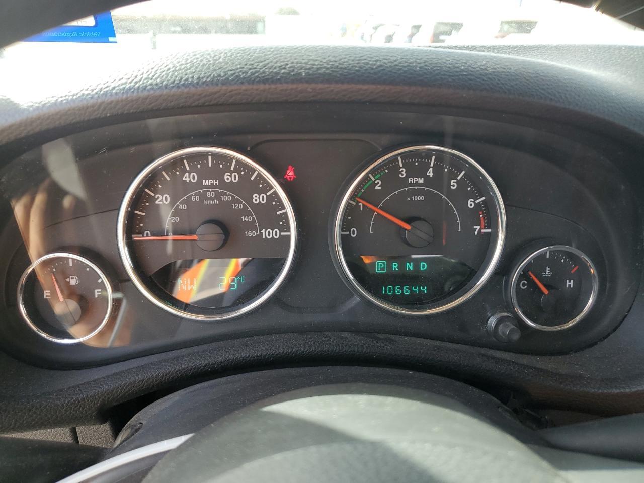 2013 JEEP WRANGLER