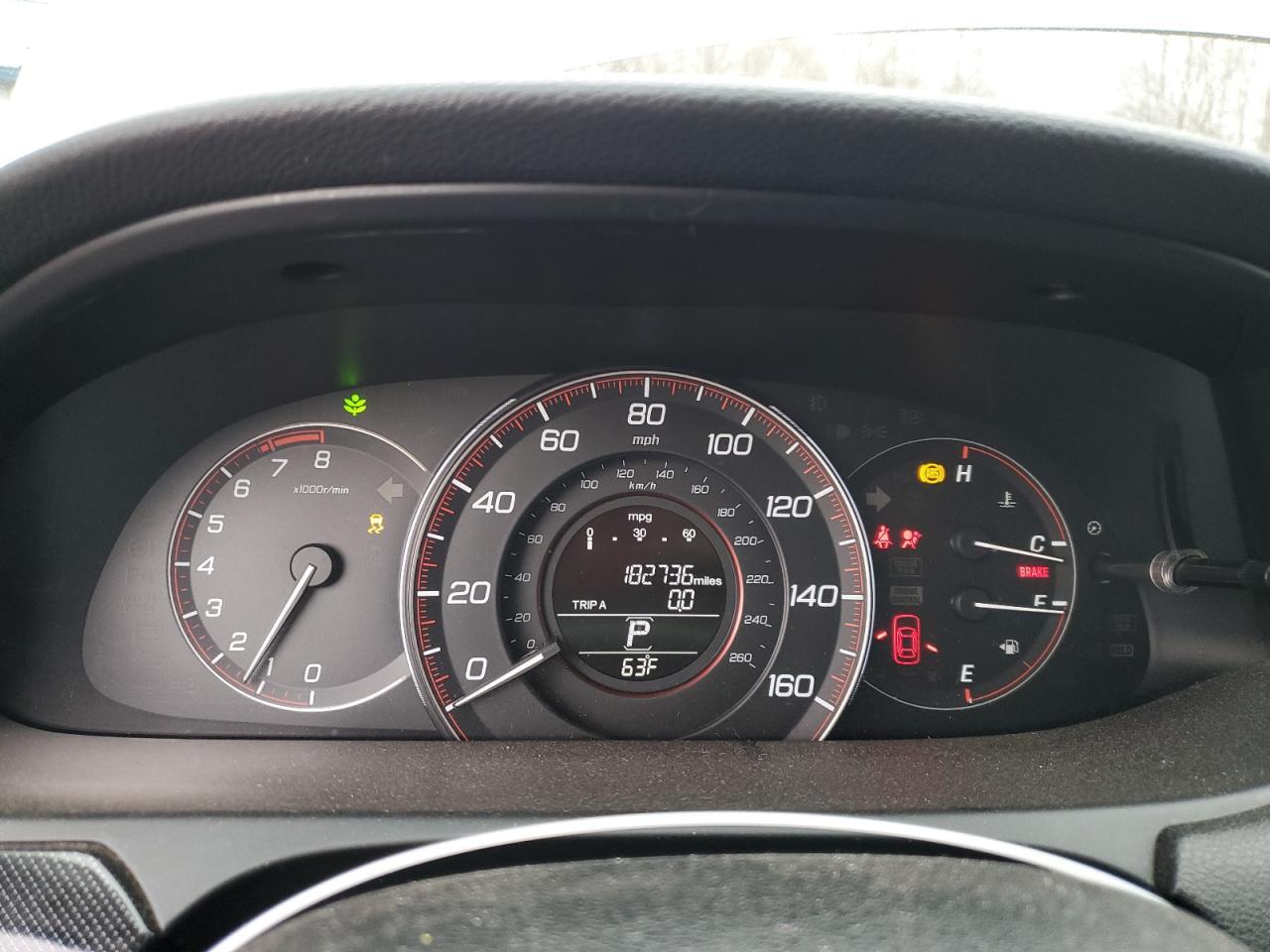 2014 HONDA ACCORD