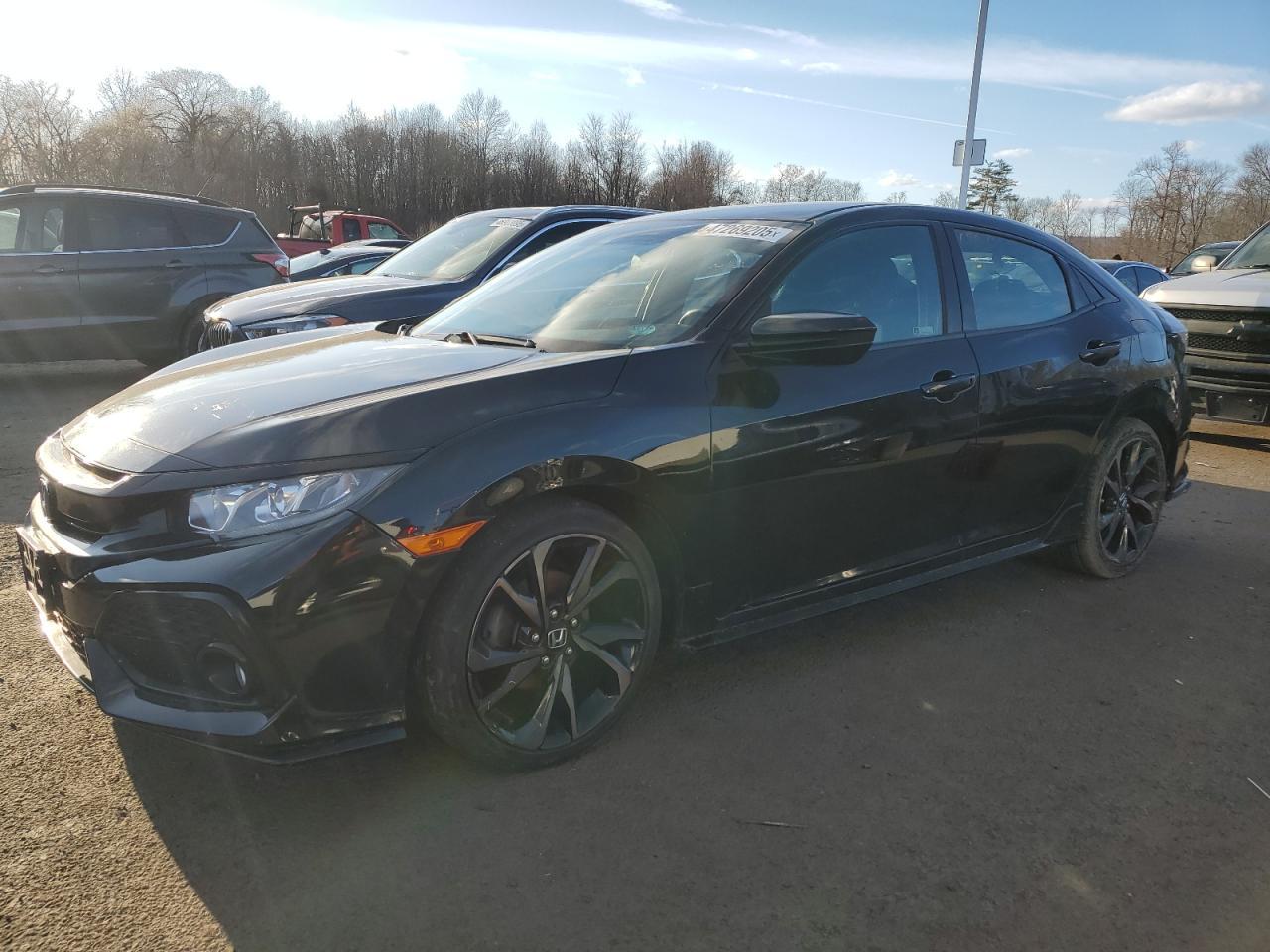 2019 HONDA CIVIC