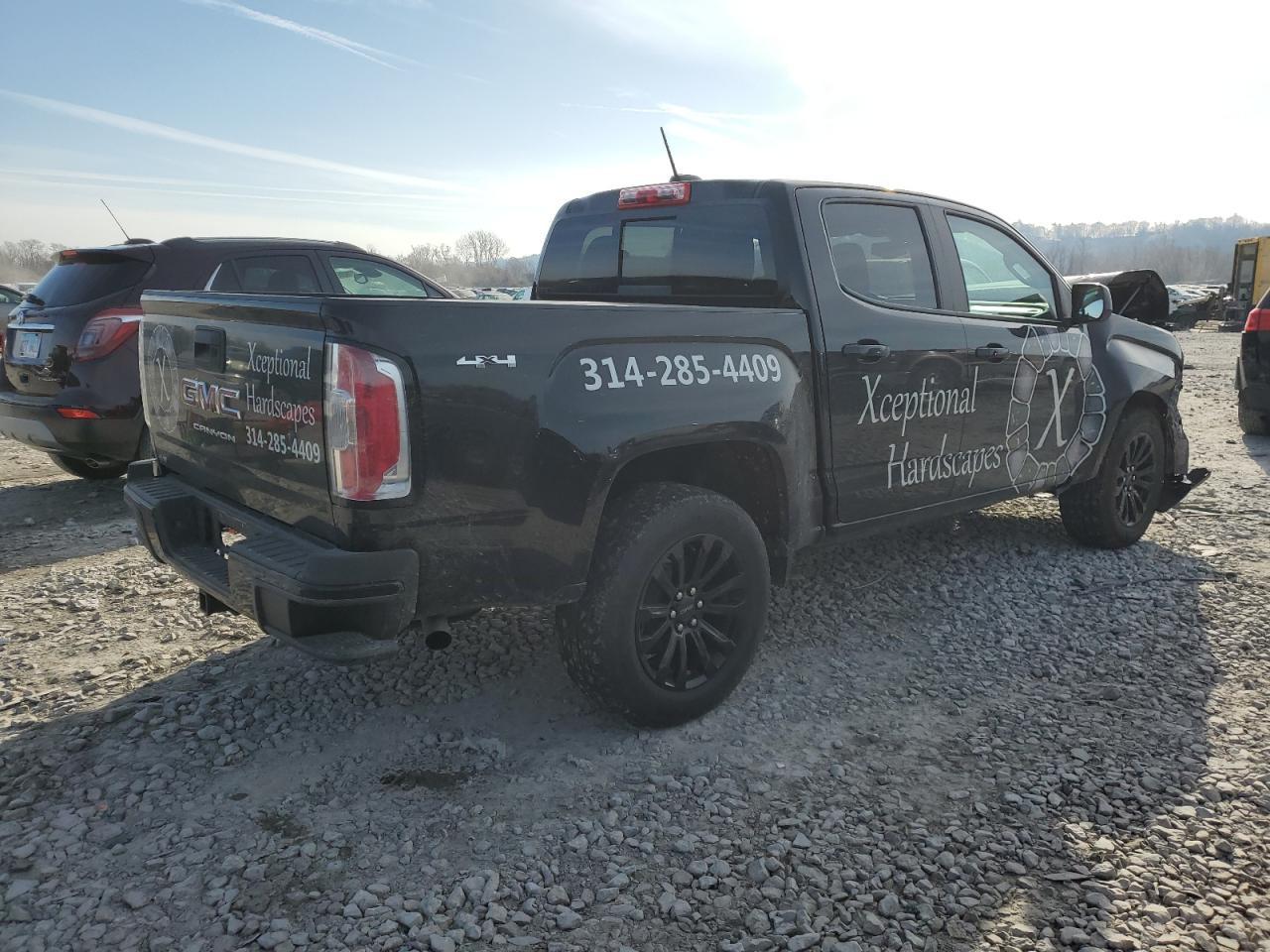 2022 GMC CANYON