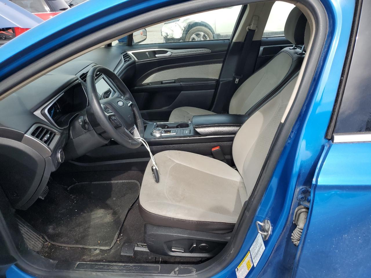 2020 FORD FUSION