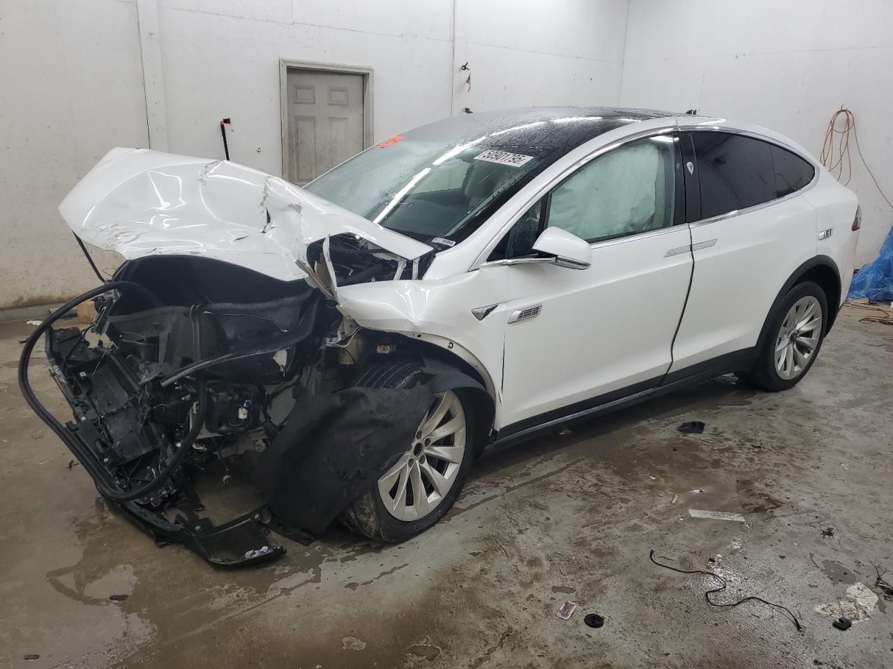 2018 TESLA MODEL X