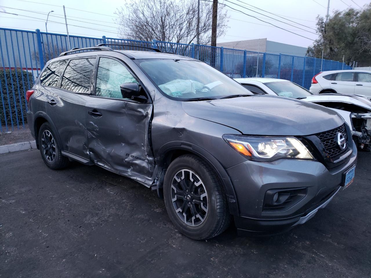 2020 NISSAN PATHFINDER