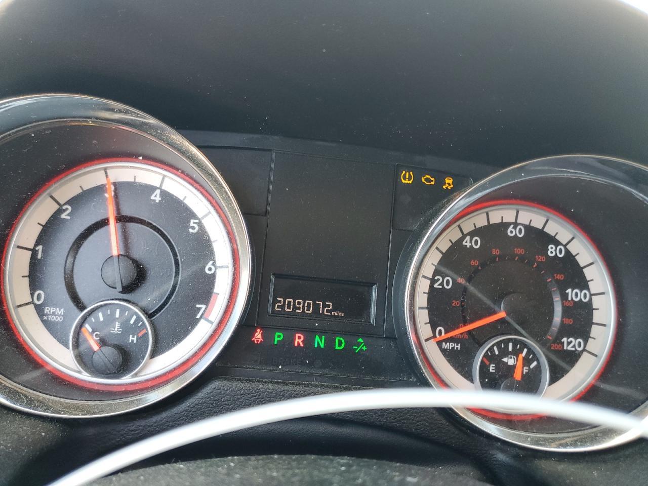 2012 DODGE GRAND CARAVAN