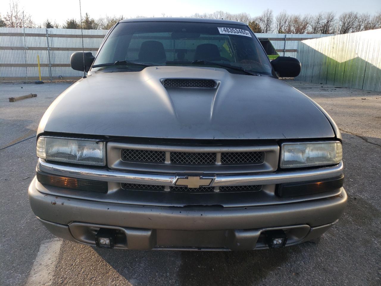 1998 CHEVROLET S10