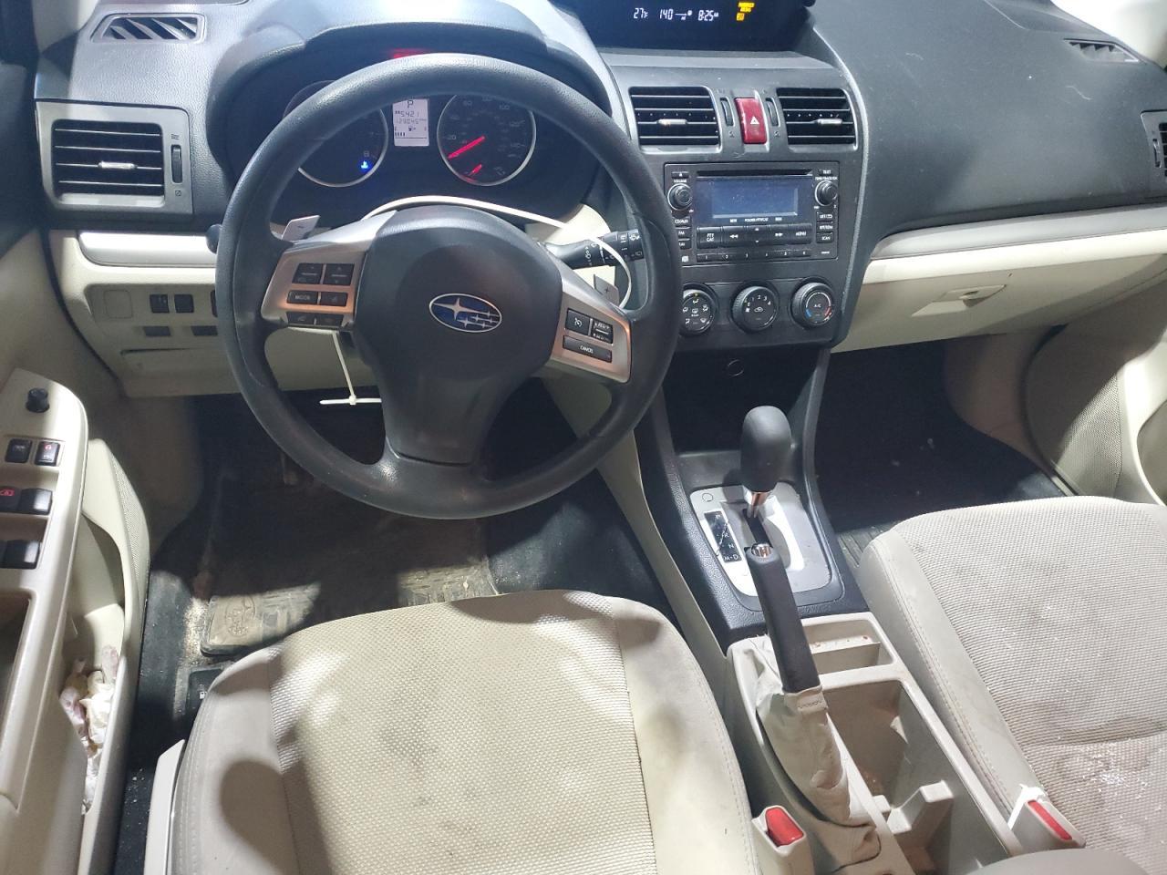 2014 SUBARU XV Crosstrek