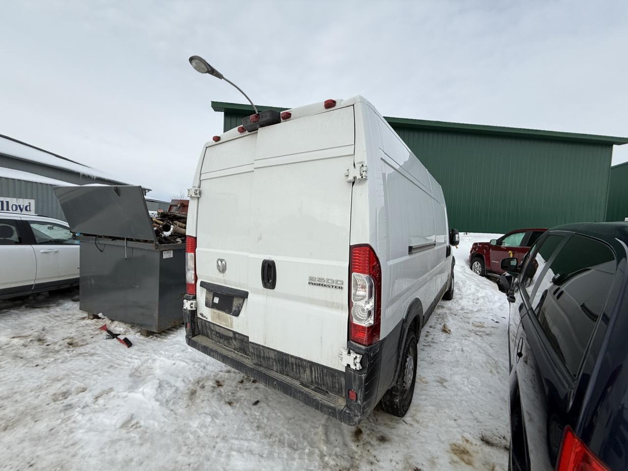 2024 RAM ProMaster 2500
