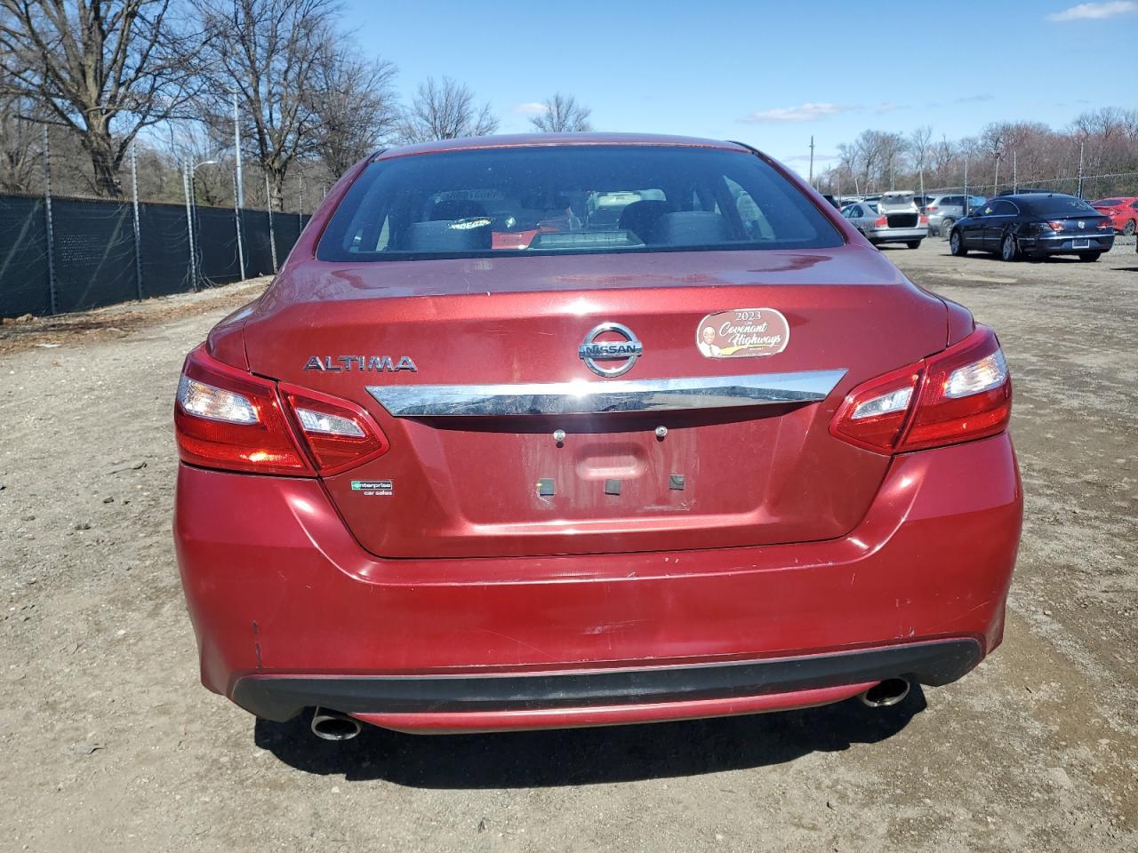 2016 NISSAN ALTIMA
