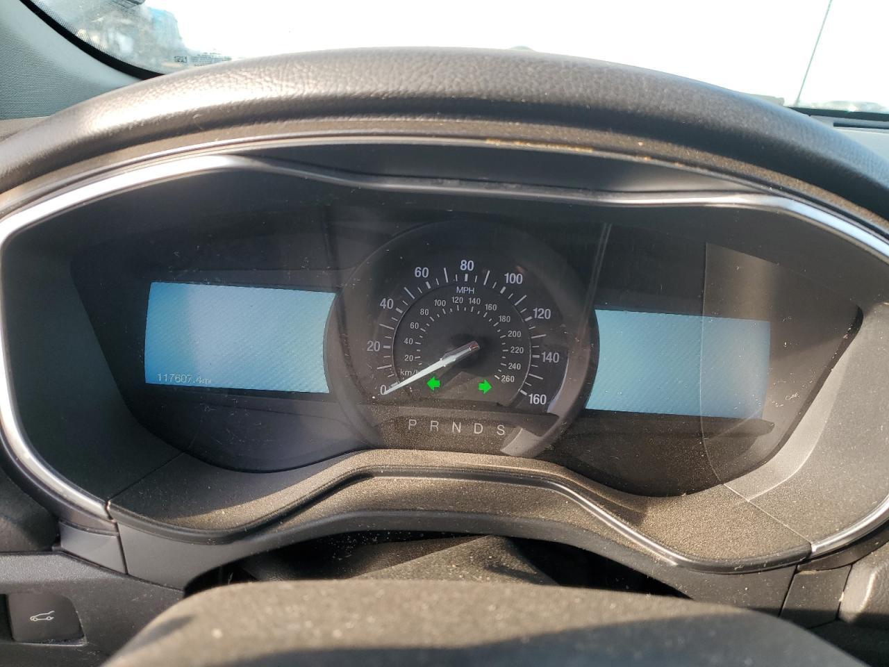 2019 FORD FUSION