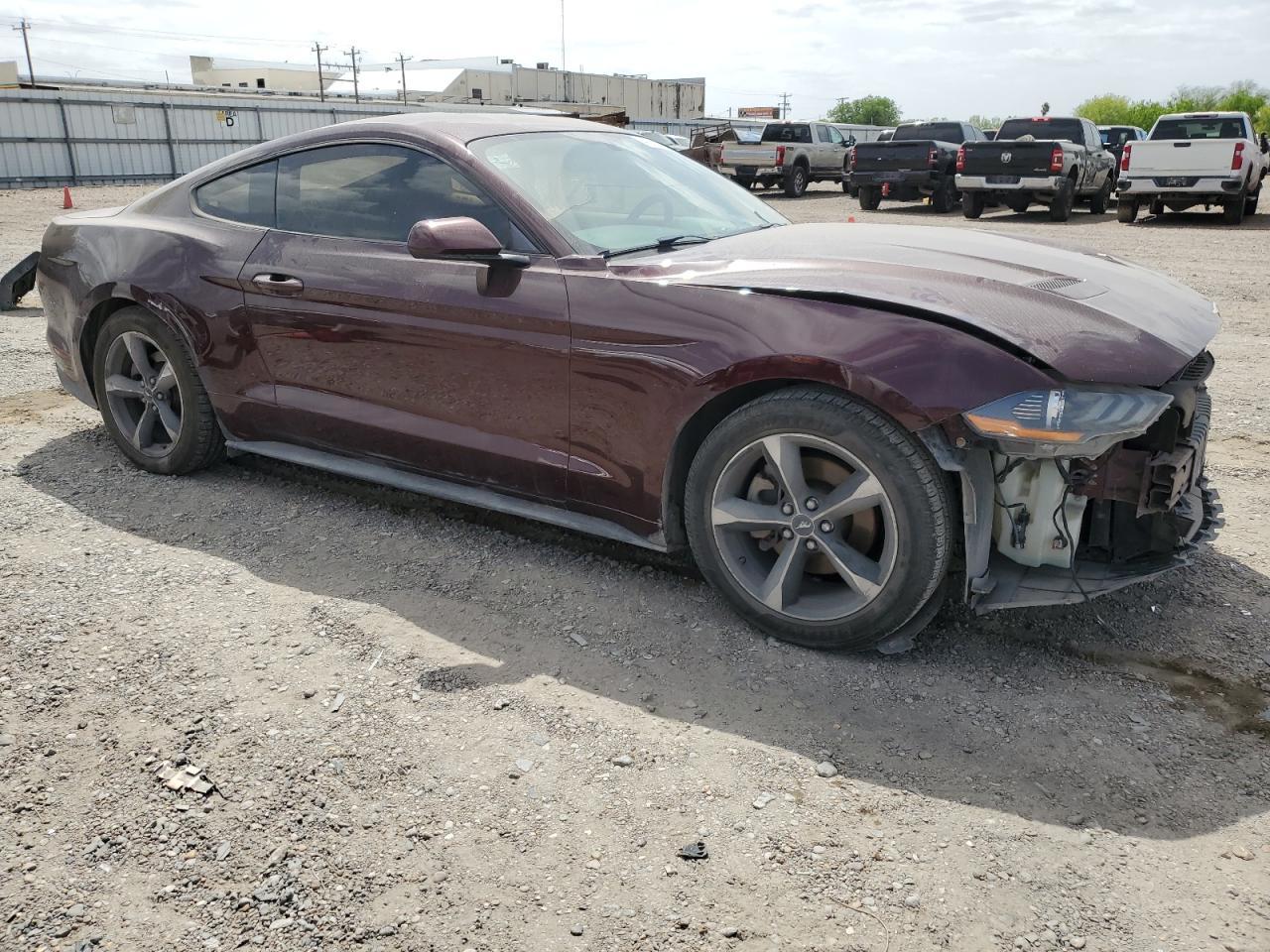 2018 FORD MUSTANG