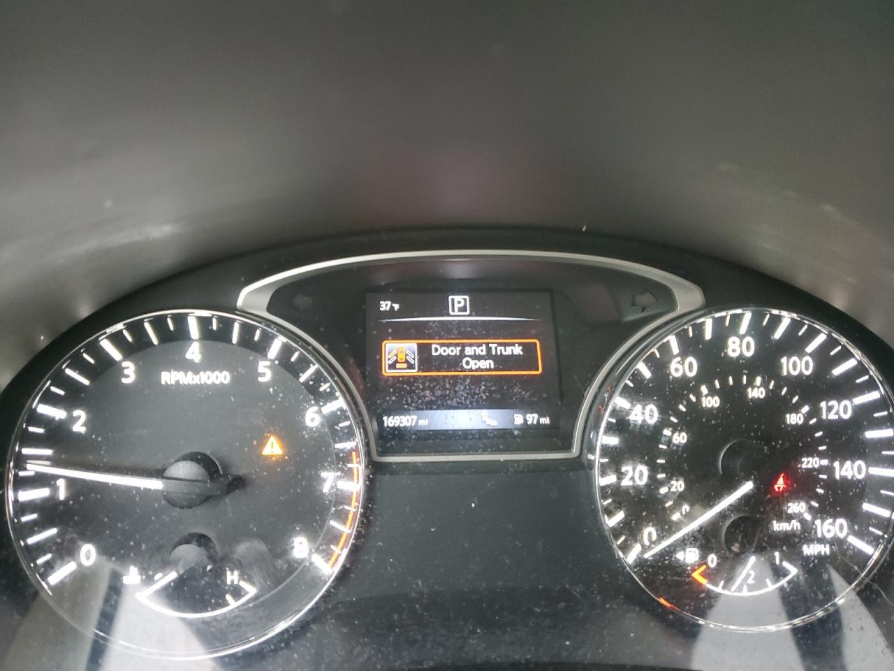 2016 NISSAN ALTIMA