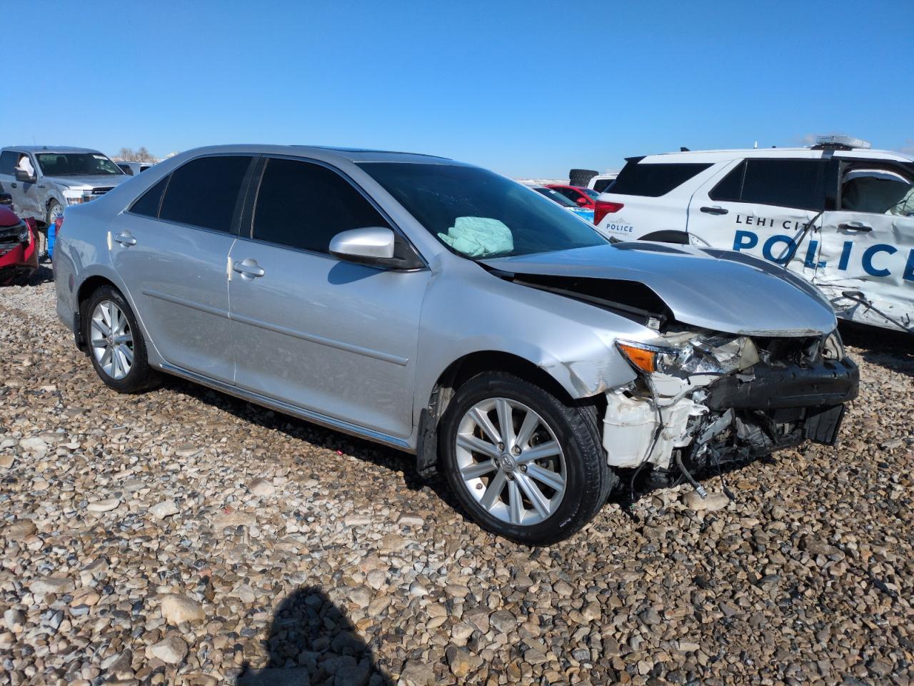 2012 TOYOTA CAMRY