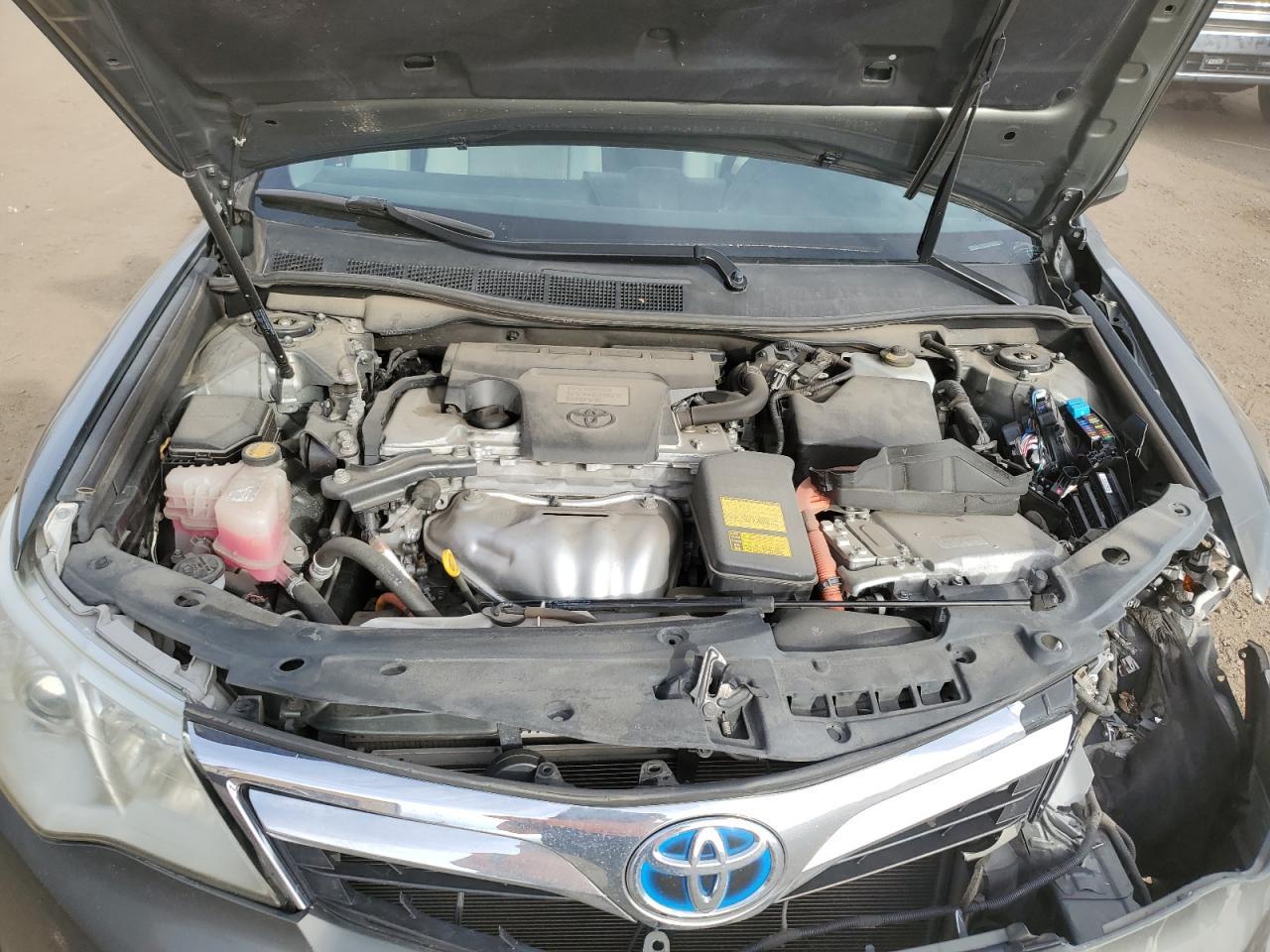 2012 TOYOTA CAMRY