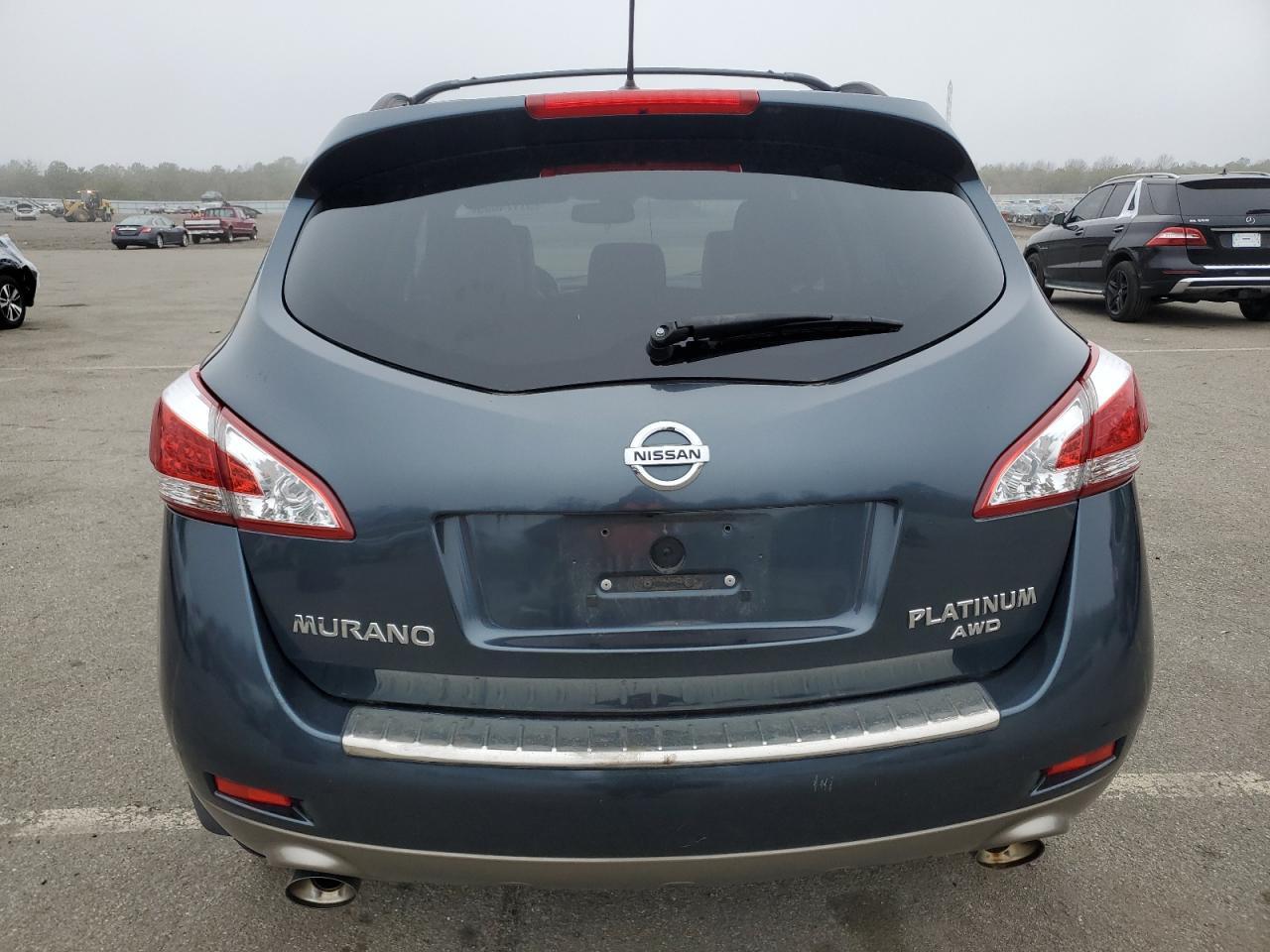 2014 NISSAN MURANO