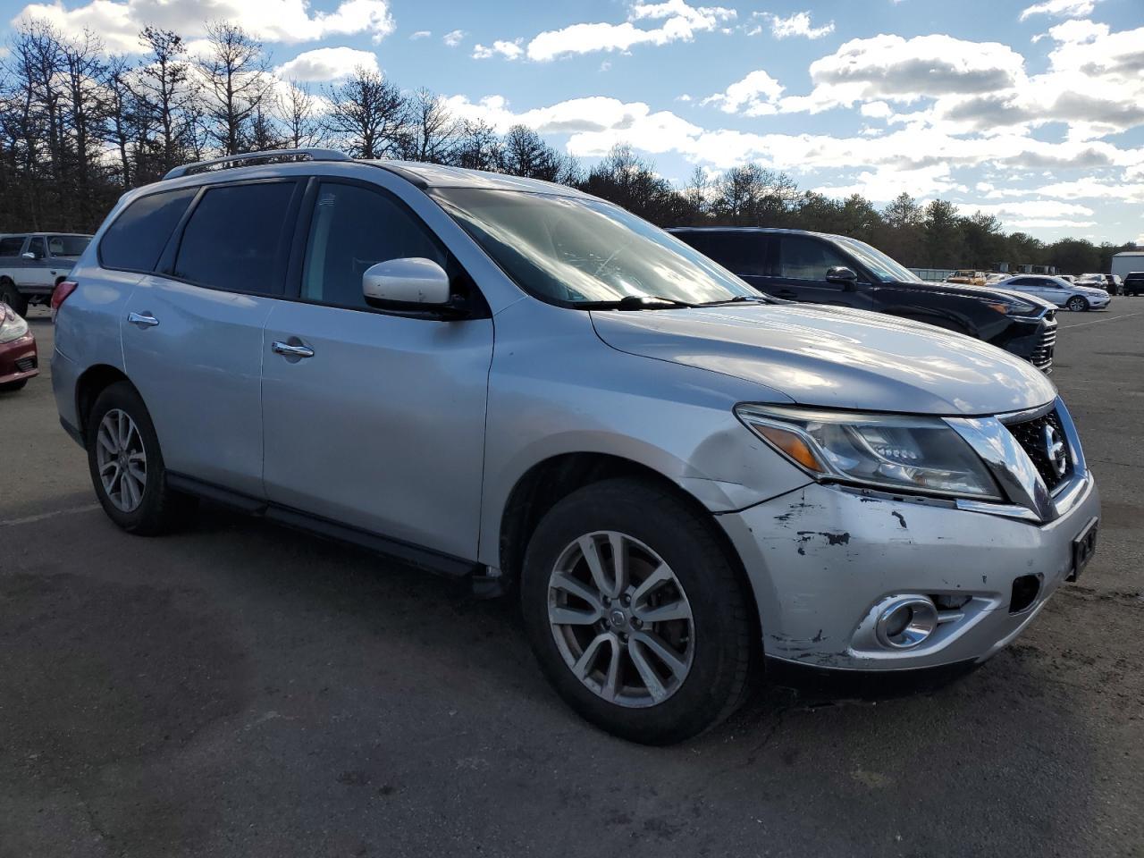 2015 NISSAN PATHFINDER