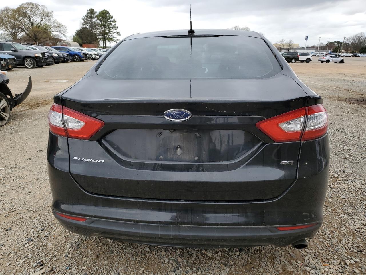2015 FORD FUSION