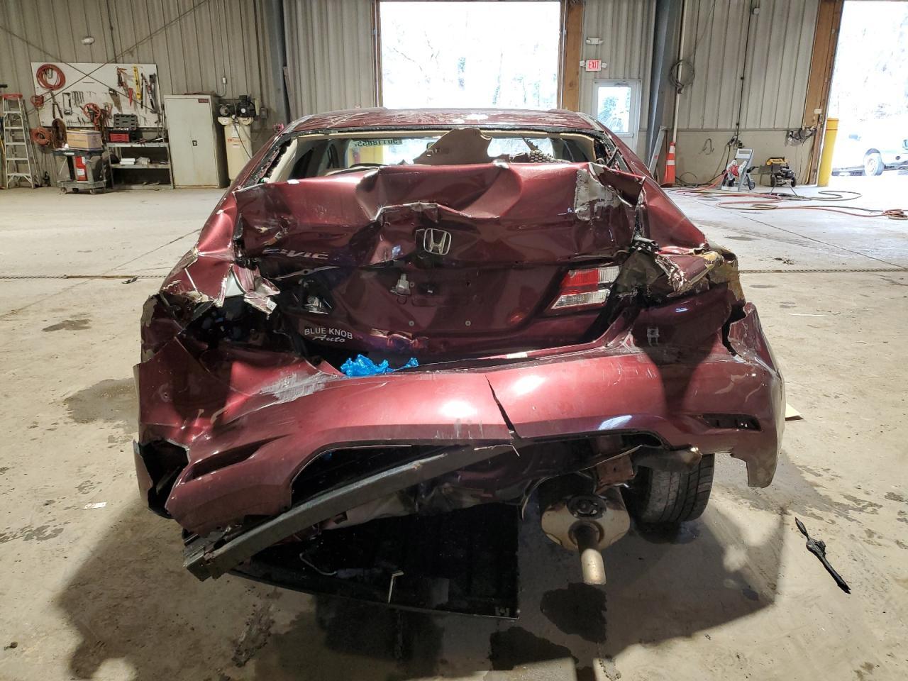 2013 HONDA CIVIC