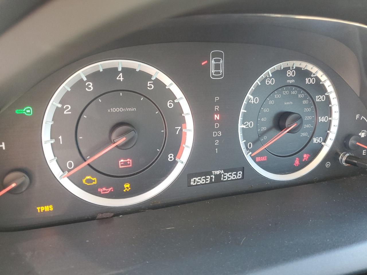 2012 HONDA ACCORD