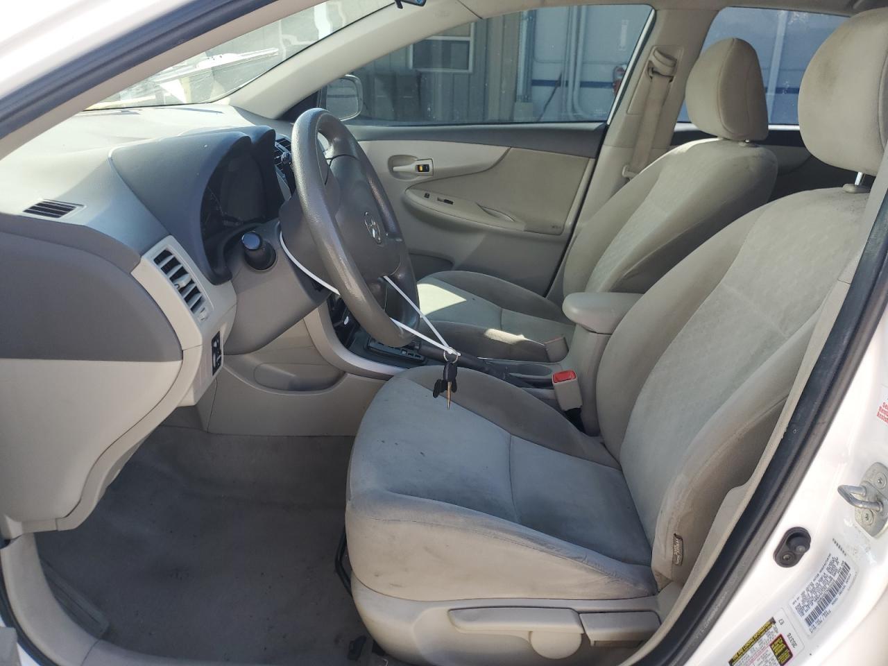 2009 TOYOTA COROLLA