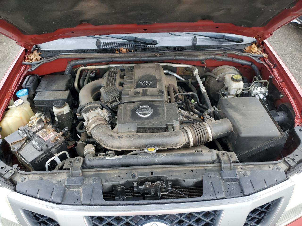 2018 NISSAN Frontier