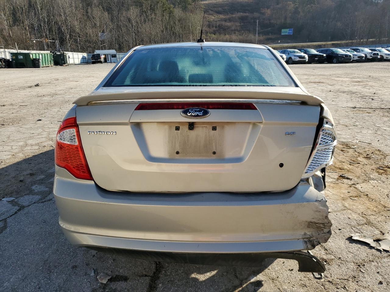 2010 FORD FUSION