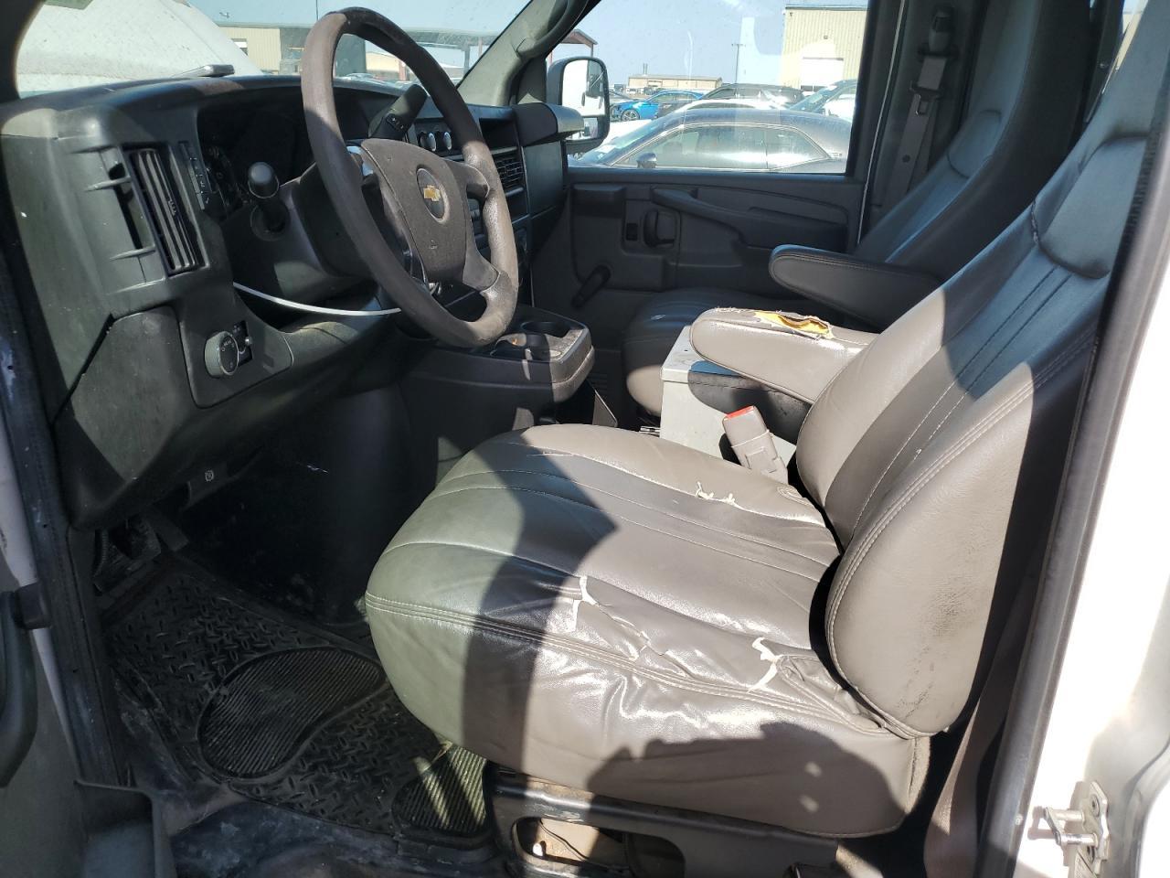 2012 CHEVROLET EXPRESS 2500