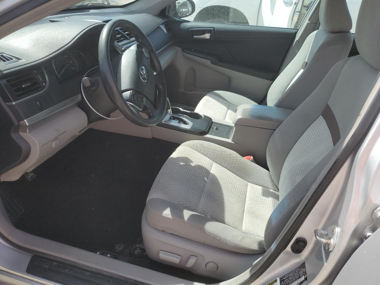 2012 TOYOTA CAMRY
