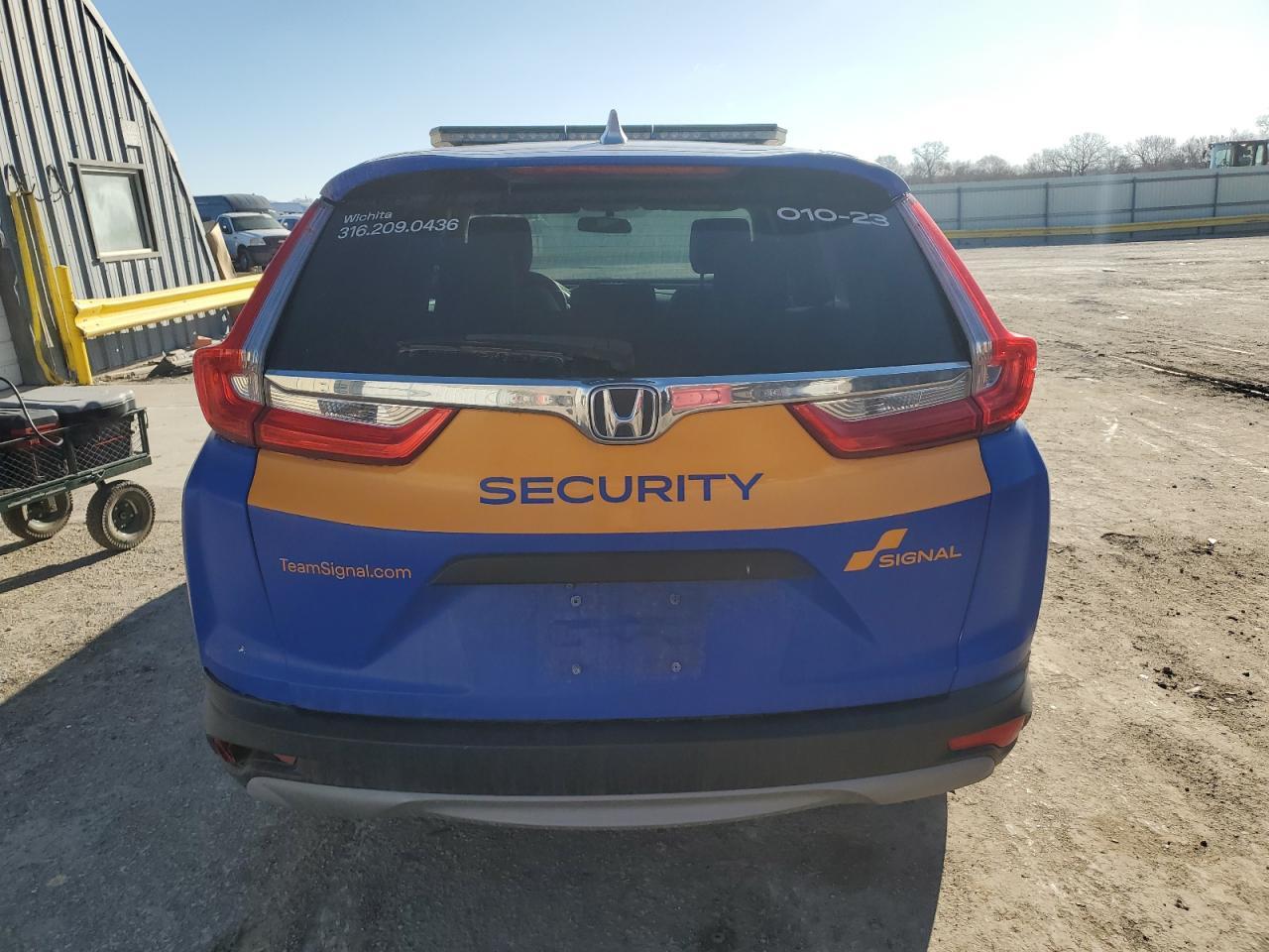 2018 HONDA CR-V