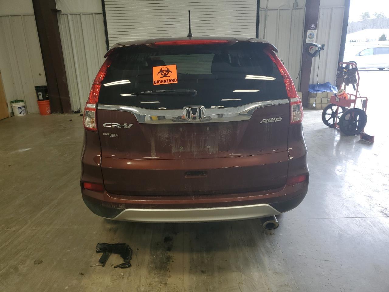 2016 HONDA CR-V