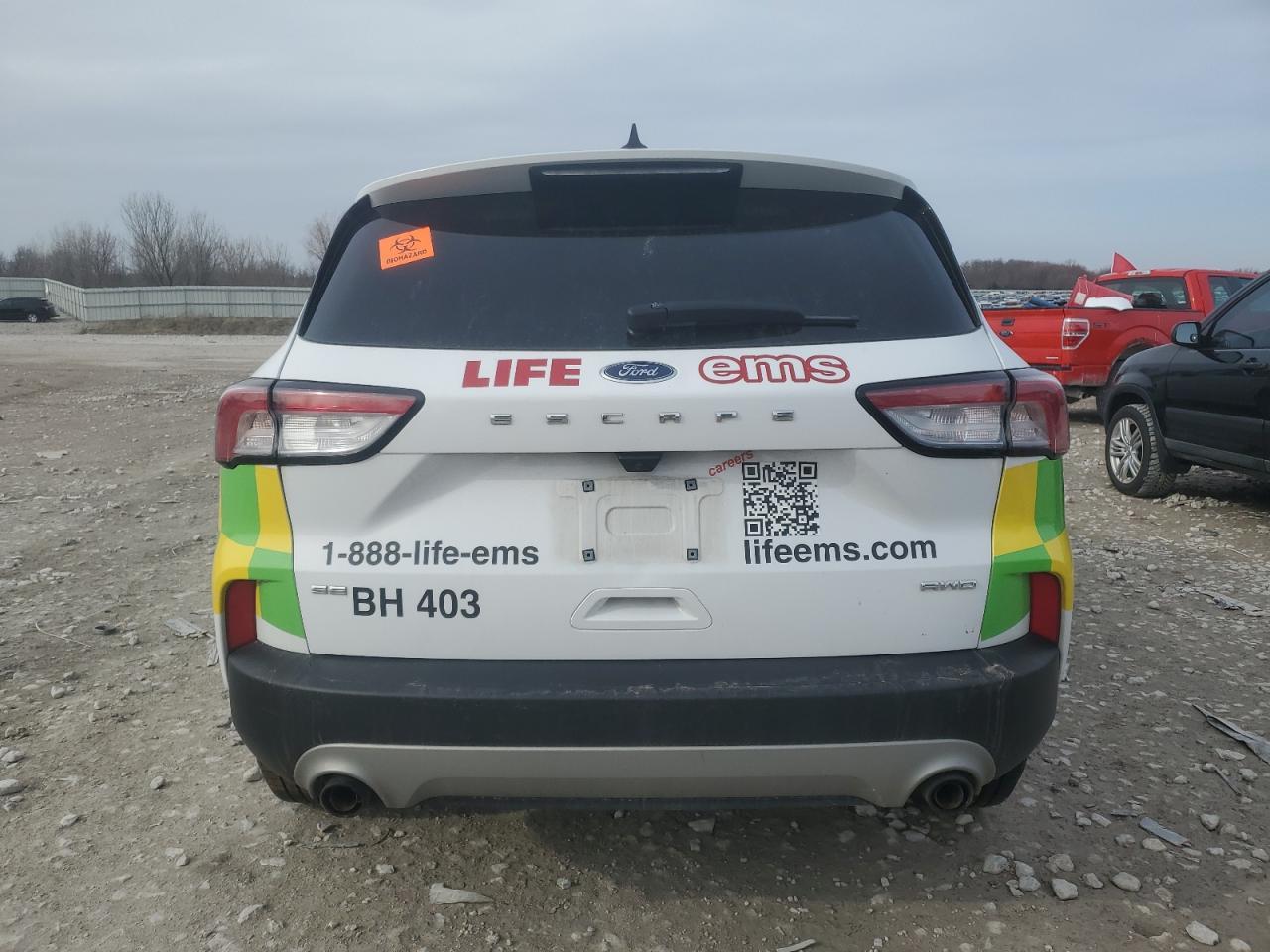 2022 FORD ESCAPE