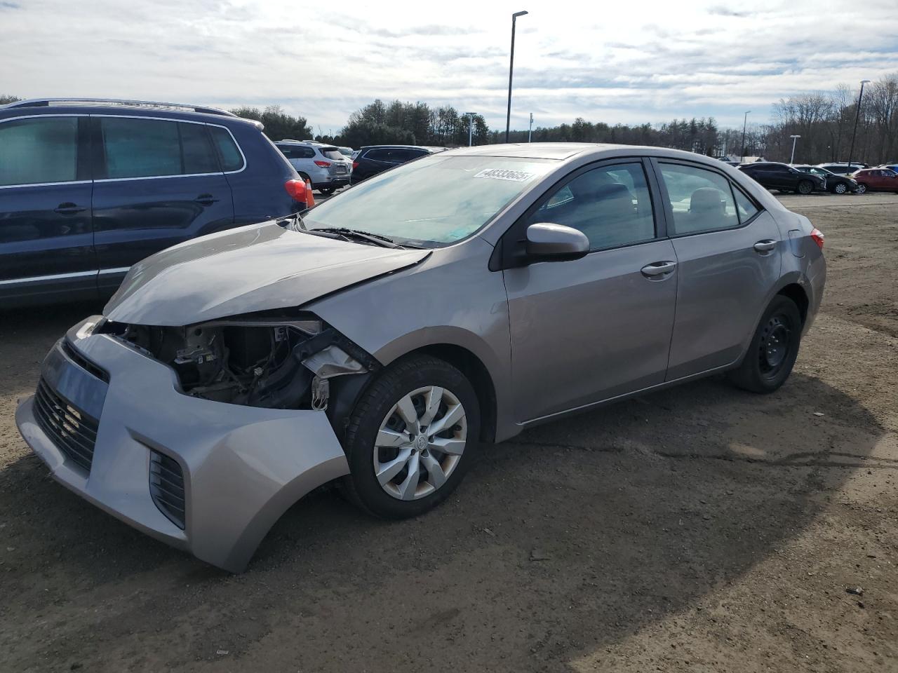 2015 TOYOTA COROLLA