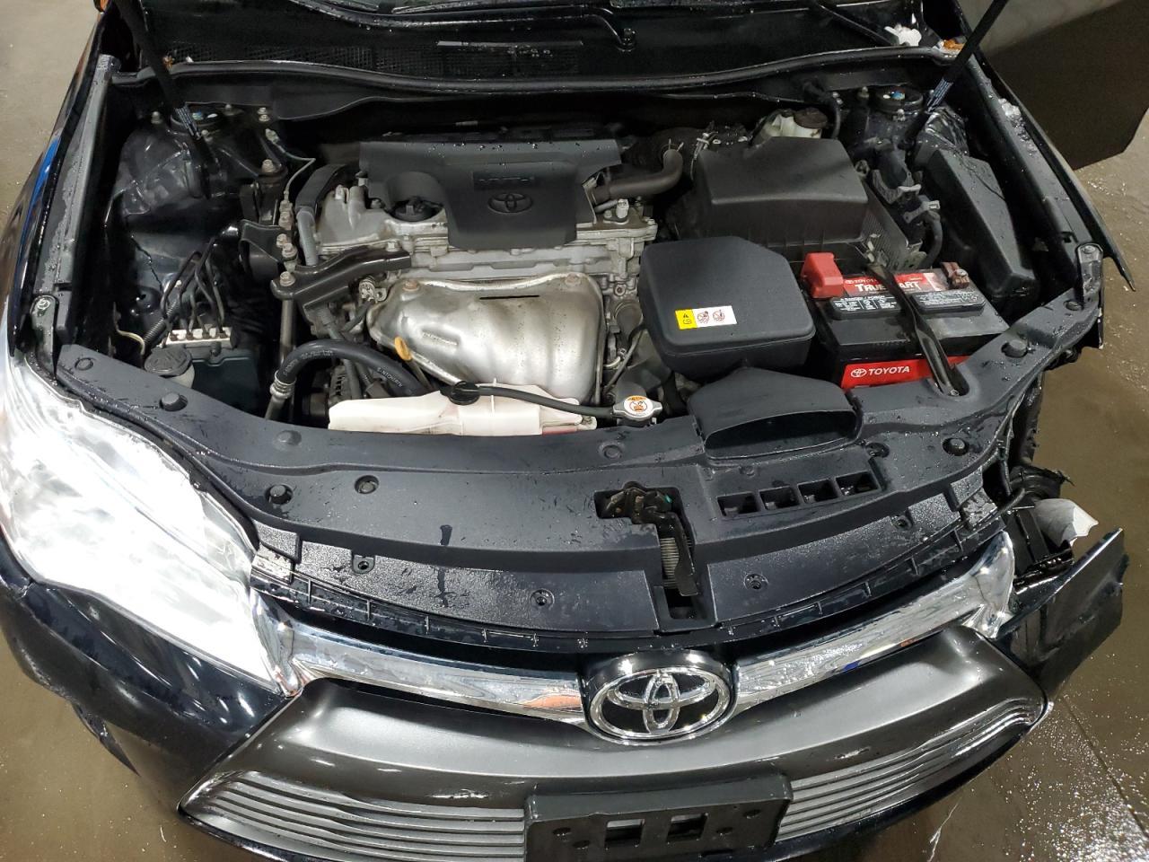 2017 TOYOTA CAMRY